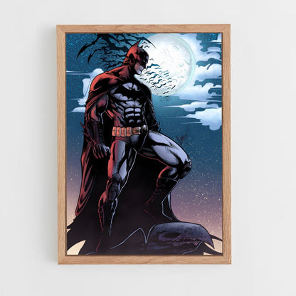 ap-batman-7 cadre Bois clair