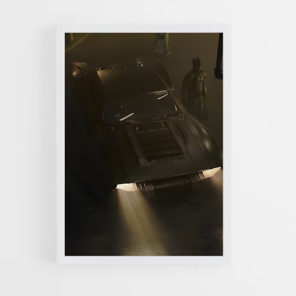 ap-batmobile-6 cadre Blanc
