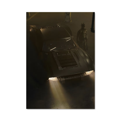 Poster Téméraire de Gotham