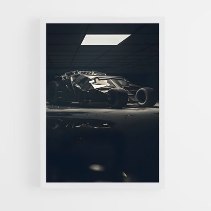 ap-batmobile-8 cadre Blanc