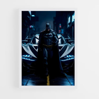 ap-batmobile-9 cadre Blanc