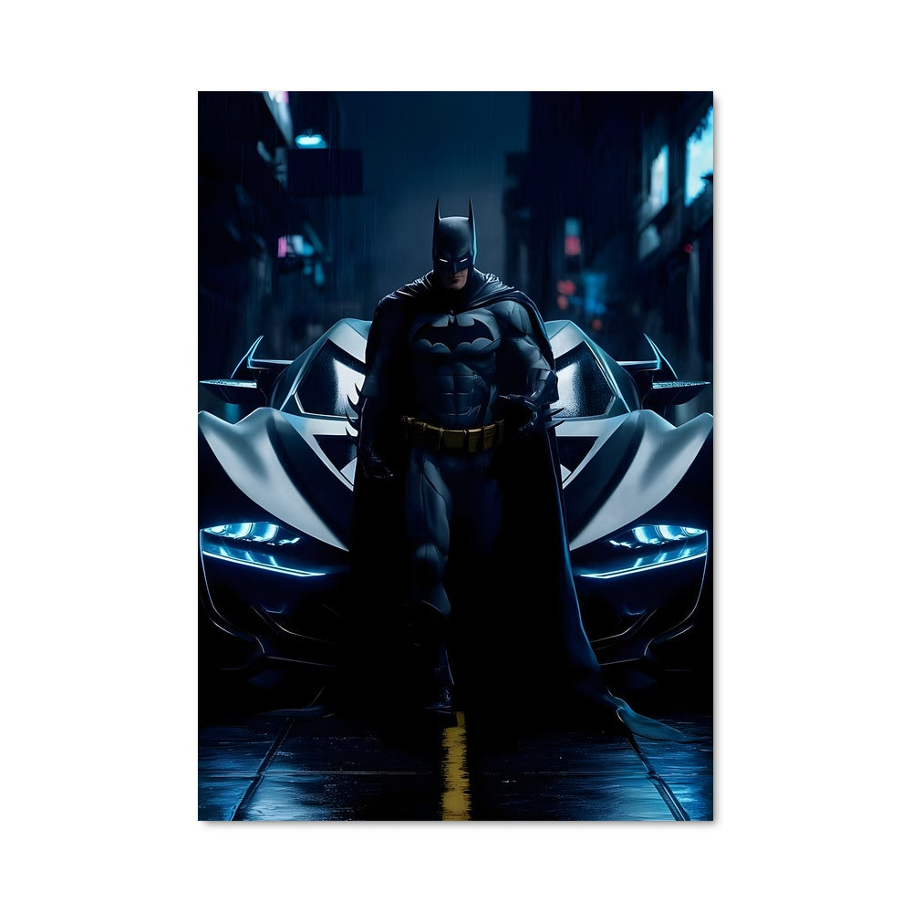 Poster Dark Knight Ride