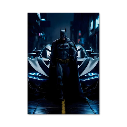 Poster Dark Knight Ride