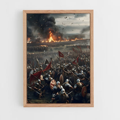 ap-battlefield-8 cadre Bois clair