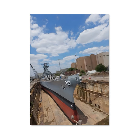 Poster Le Vaisseau Majestueux