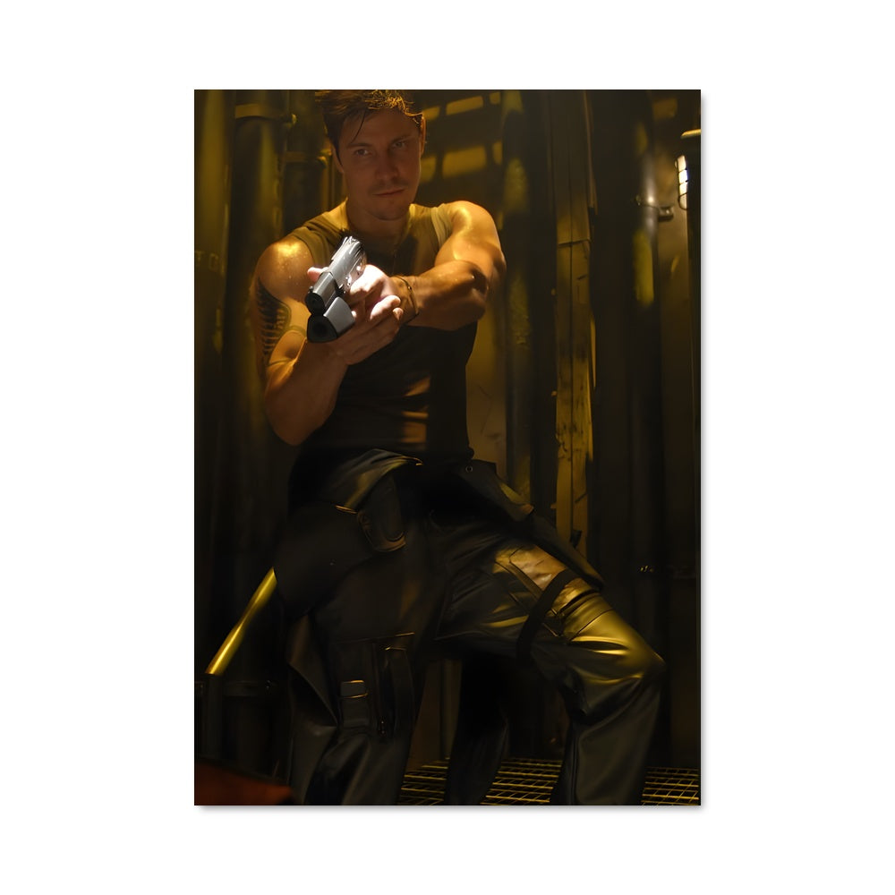 Poster Le Pilote Céleste