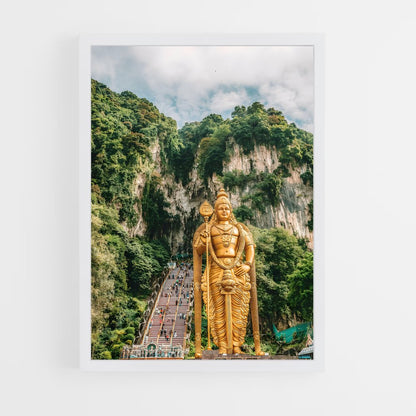 ap-batu caves-2 cadre Blanc