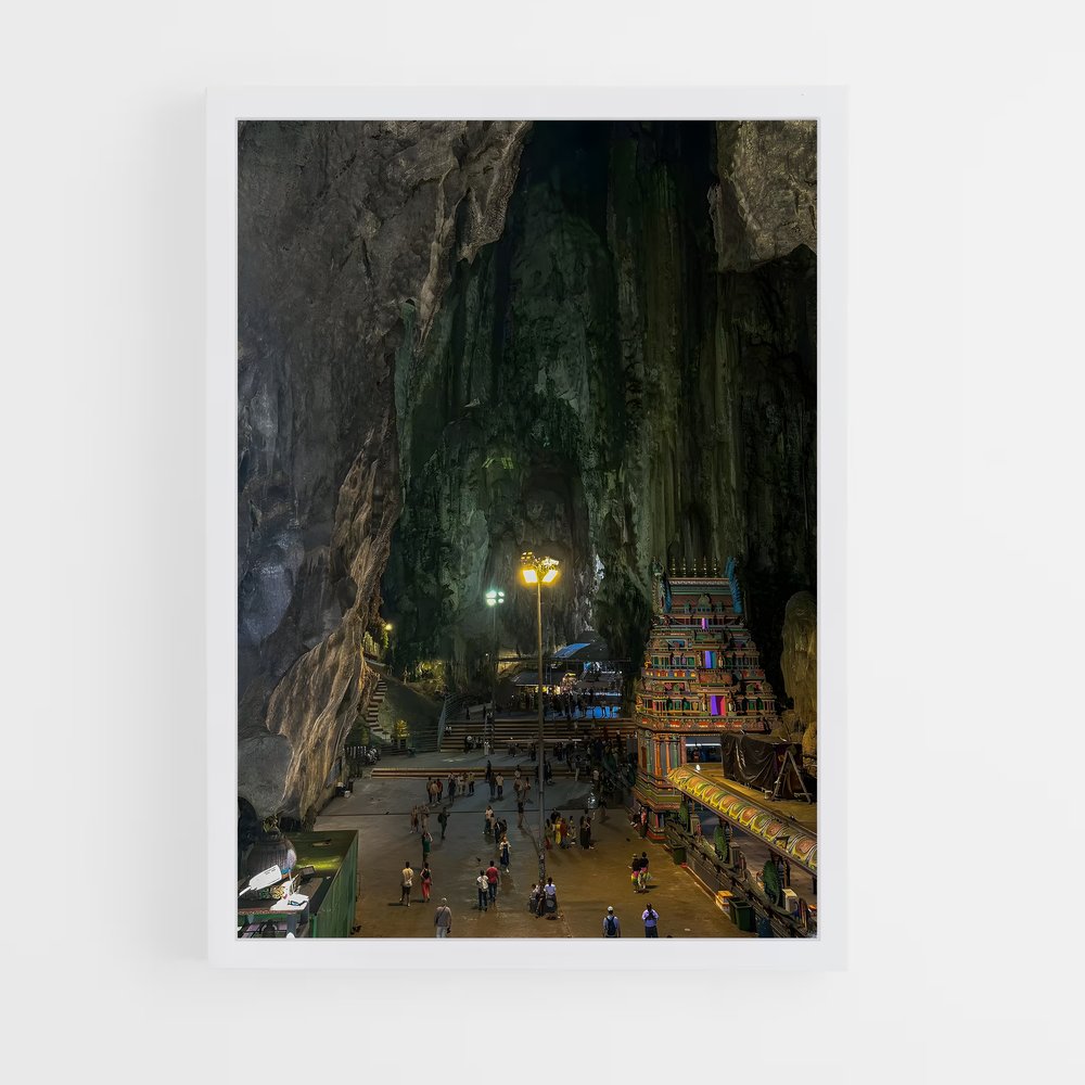ap-batu caves-3 cadre Blanc