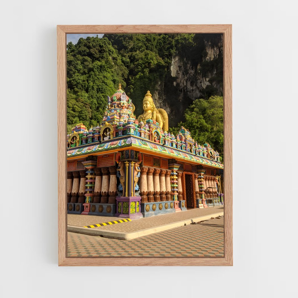 ap-batu caves-8 cadre Bois clair