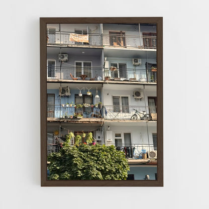ap-batumi-8 cadre Bois foncé