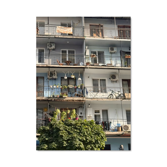 Poster Skyline de Batumi