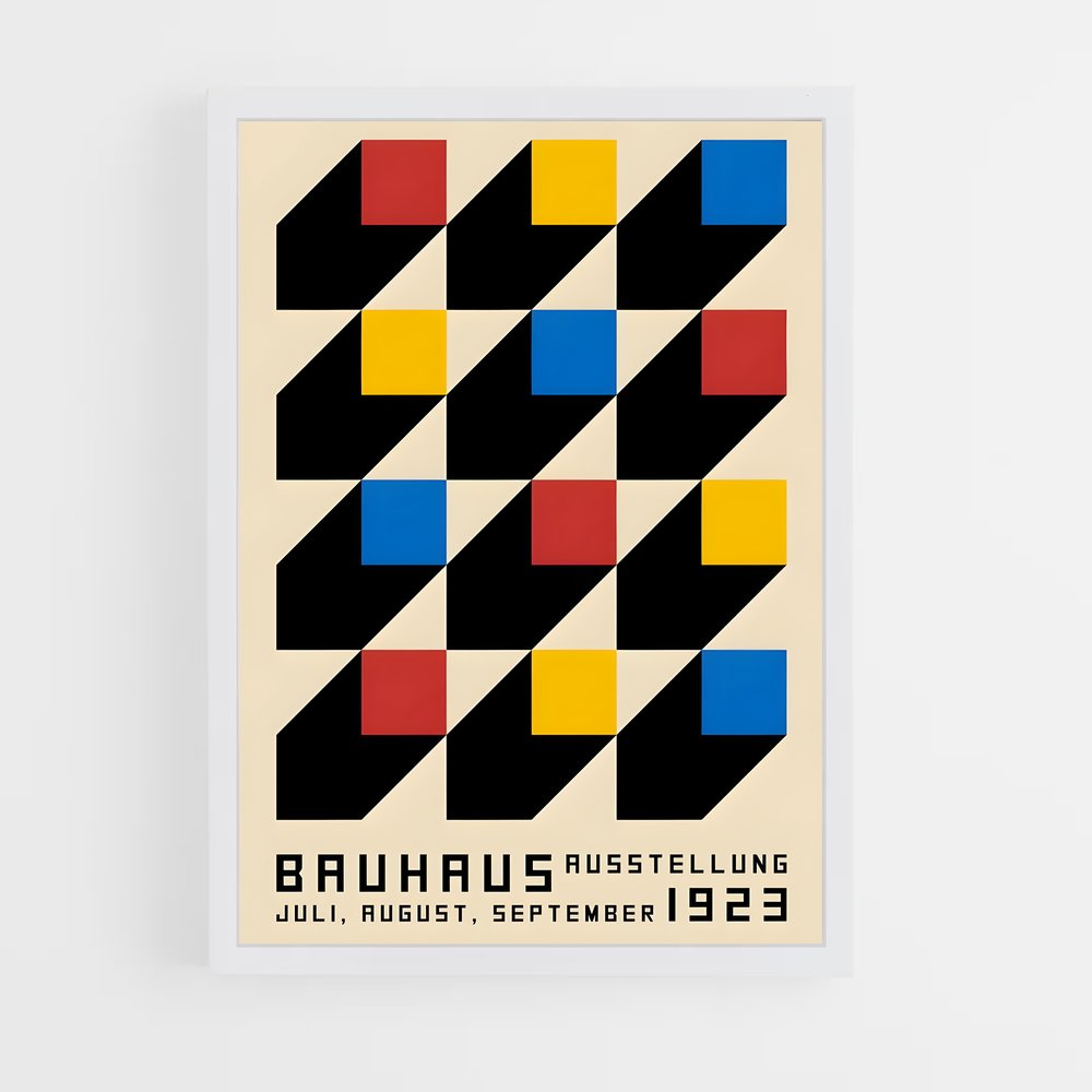 ap-bauhaus-1 cadre Blanc