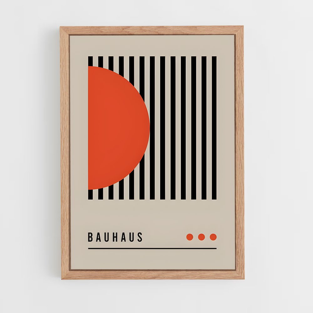 ap-bauhaus-4 cadre Bois clair