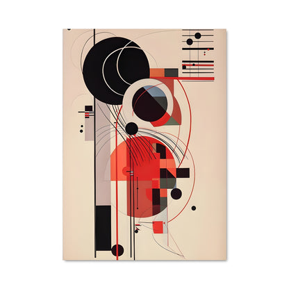 Poster Échos Bauhaus