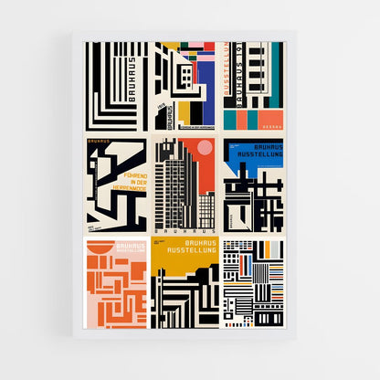 ap-bauhaus-8 cadre Blanc