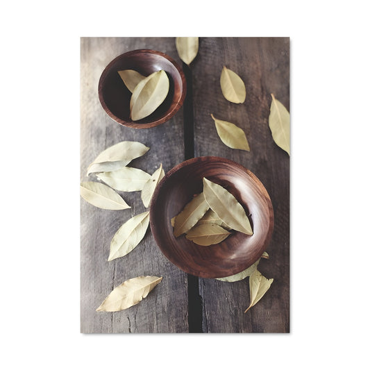Poster Feuilles d'Artisanat