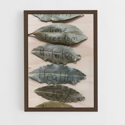 ap-bay leaves-1 cadre Bois foncé