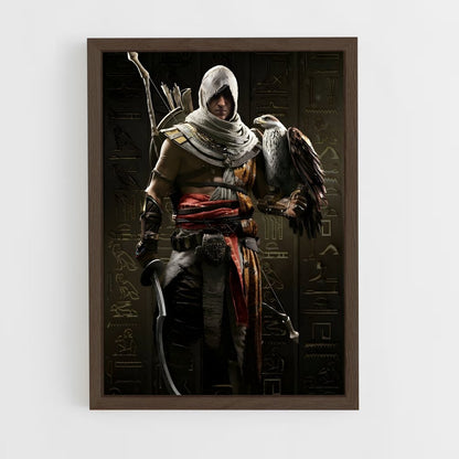 ap-bayek-4 cadre Bois foncé
