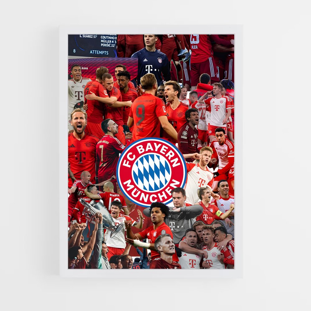 ap-bayern munich fc-1 cadre Blanc