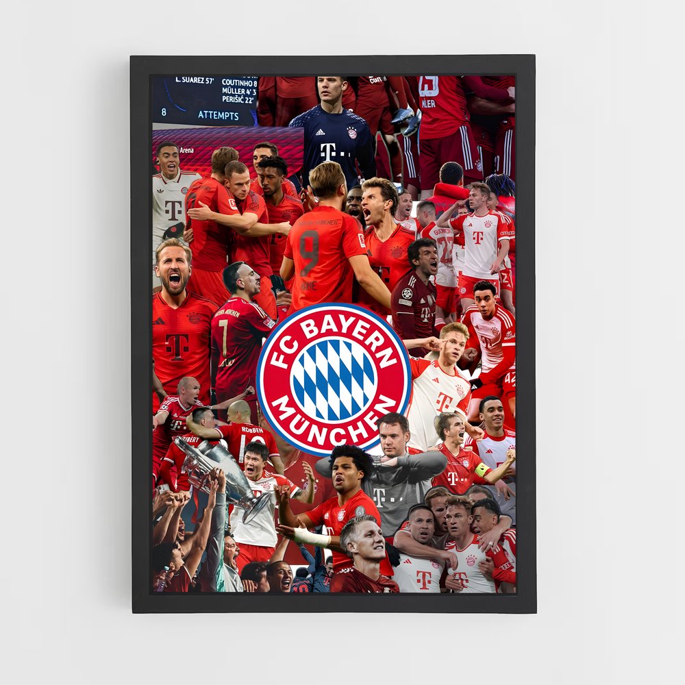 ap-bayern munich fc-1 cadre Noir