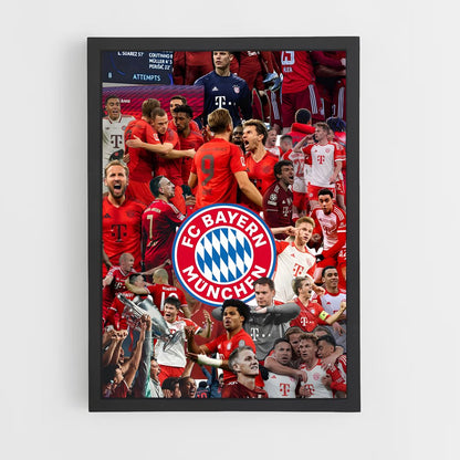 ap-bayern munich fc-1 cadre Noir