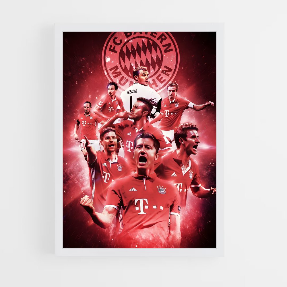 ap-bayern munich fc-15 cadre Blanc