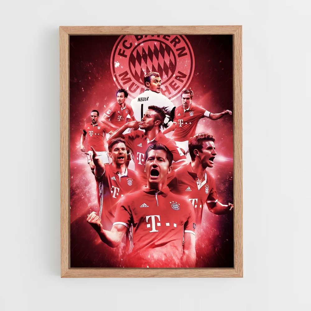 ap-bayern munich fc-15 cadre Bois clair