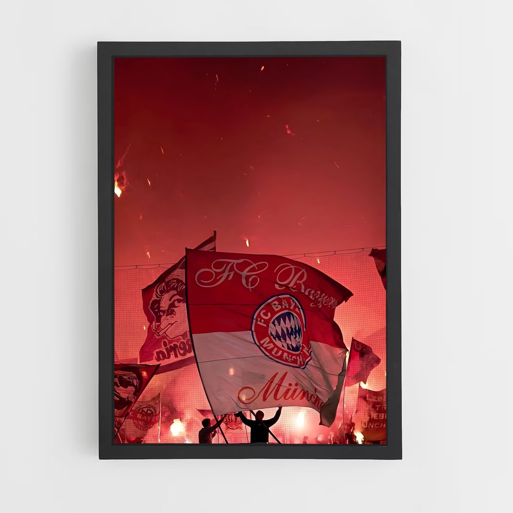 ap-bayern munich fc-3 cadre Noir
