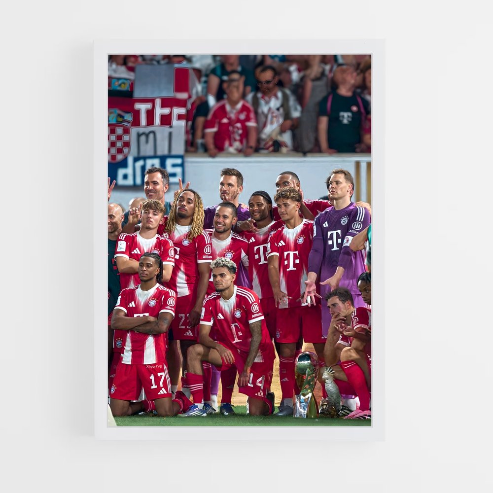 ap-bayern munich fc-4 cadre Blanc