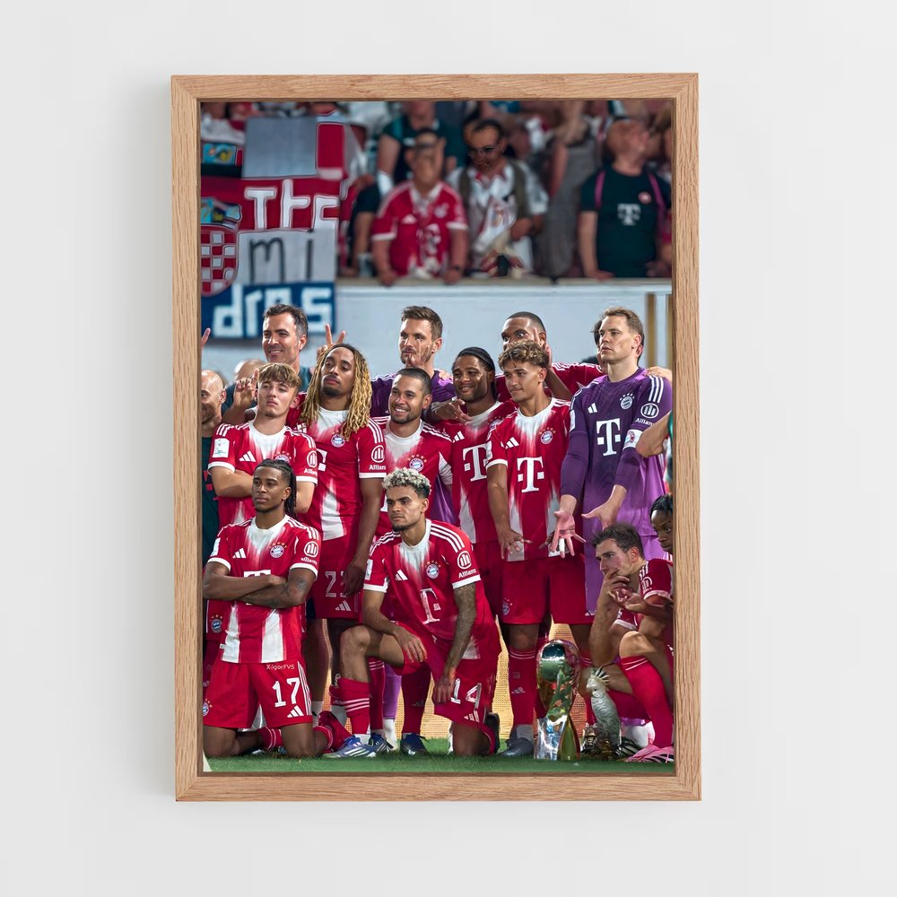 ap-bayern munich fc-4 cadre Bois clair