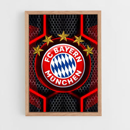 ap-bayern munich fc-6 cadre Bois clair