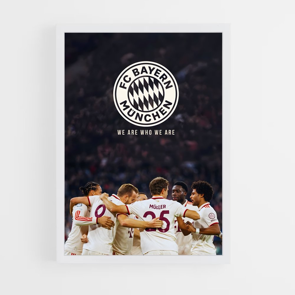 ap-bayern munich fc-9 cadre Blanc