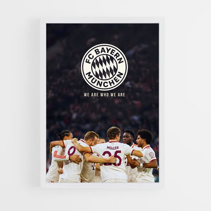 ap-bayern munich fc-9 cadre Blanc