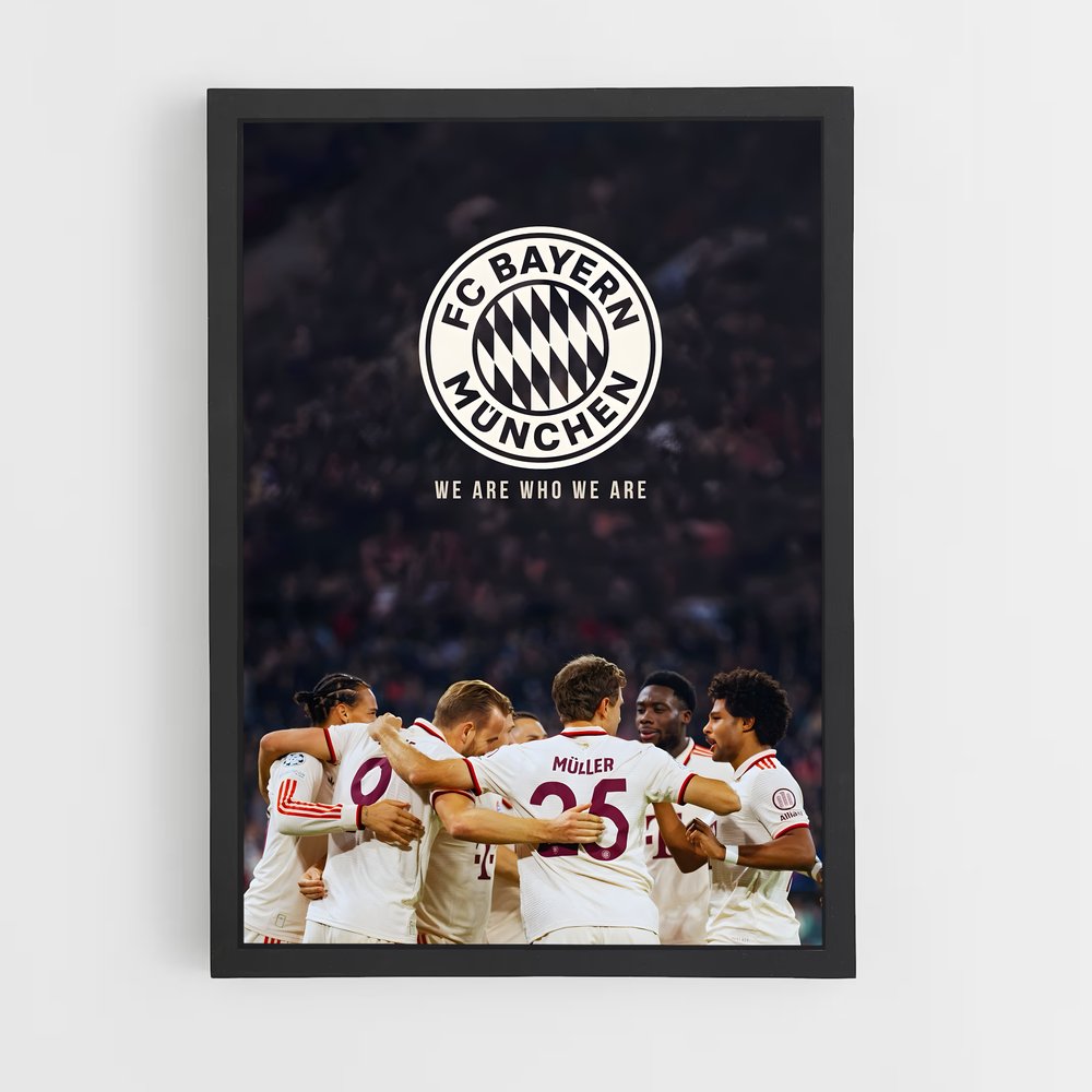 ap-bayern munich fc-9 cadre Noir