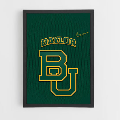 ap-baylor bears-4 cadre Noir