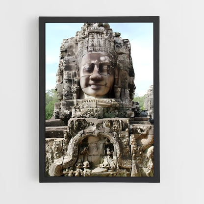 ap-bayon temple-3 cadre Noir