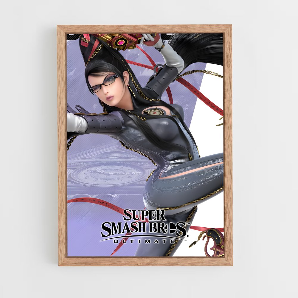 ap-bayonetta-1 cadre Bois clair