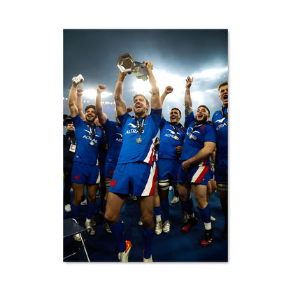 Poster Triomphe Tricolore