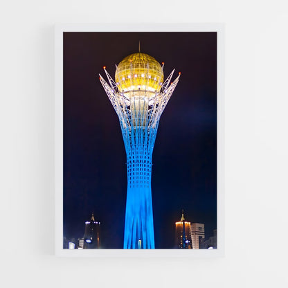ap-bayterek tower-2 cadre Blanc
