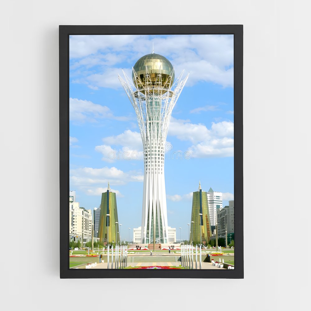 ap-bayterek tower-5 cadre Noir