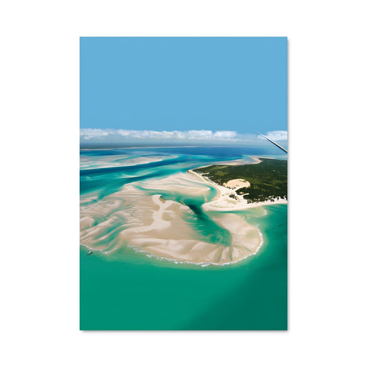 Poster Vol au-dessus de Bazaruto