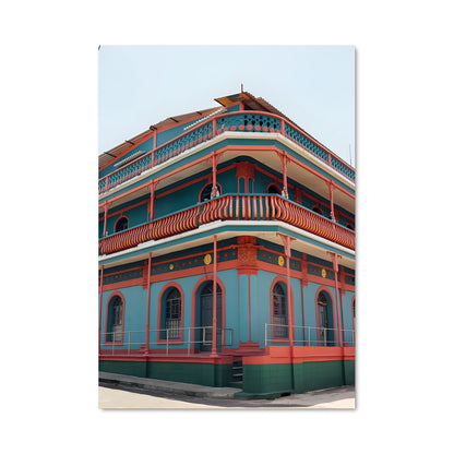 Poster Couleurs de Bazaruto