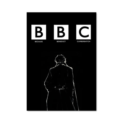 Poster BBC Noir & Blanc