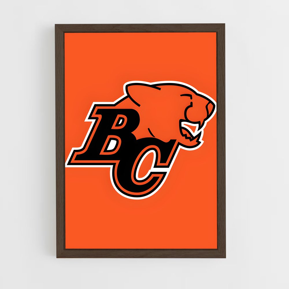 ap-bc lions-1 cadre Bois foncé