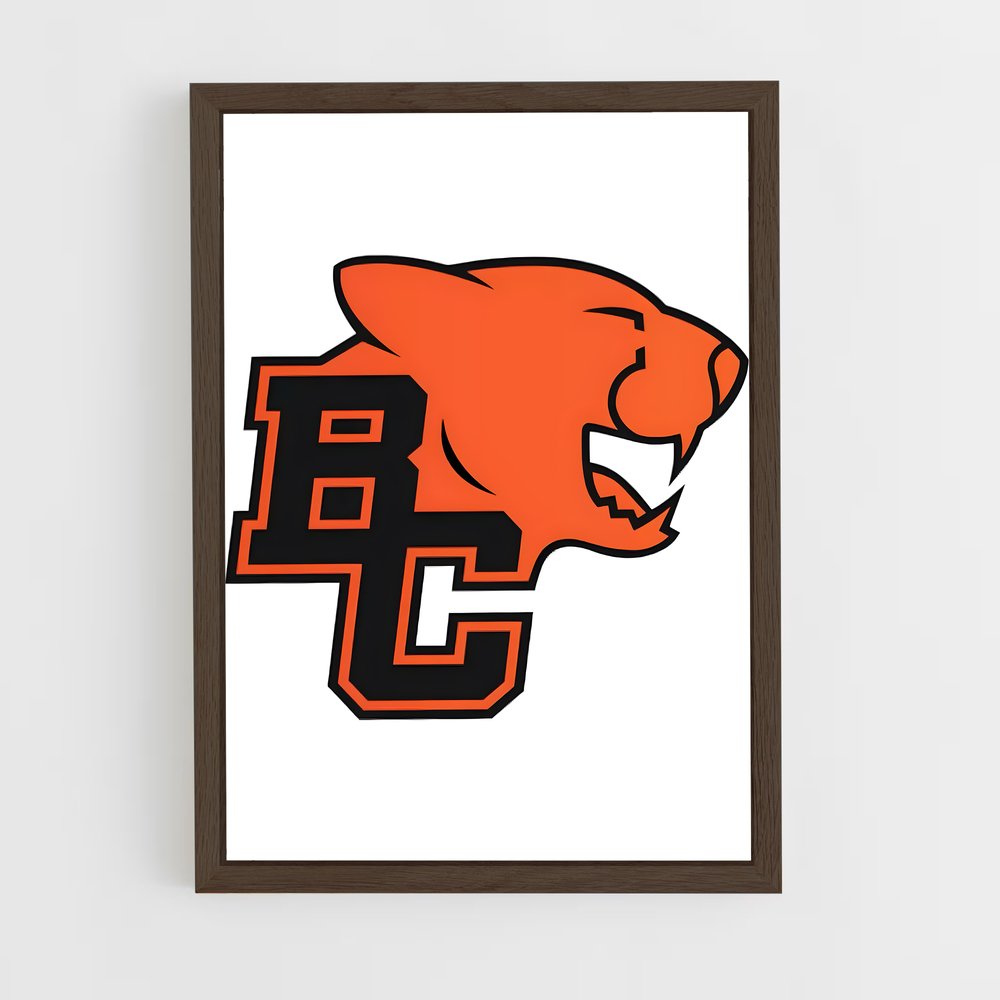 ap-bc lions-5 cadre Bois foncé