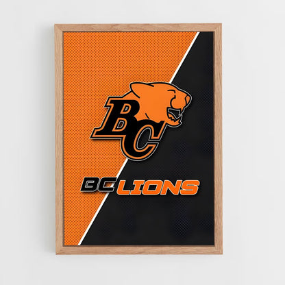 ap-bc lions-6 cadre Bois clair