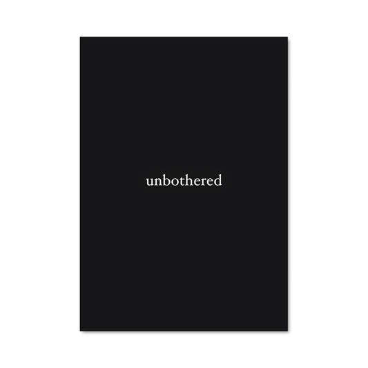 Poster Unbridled