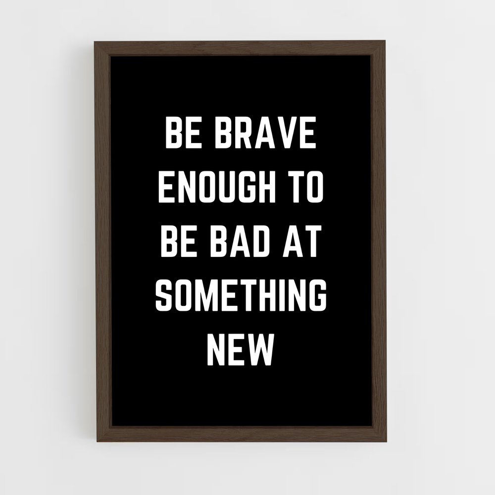 ap-be brave-6 cadre Bois foncé