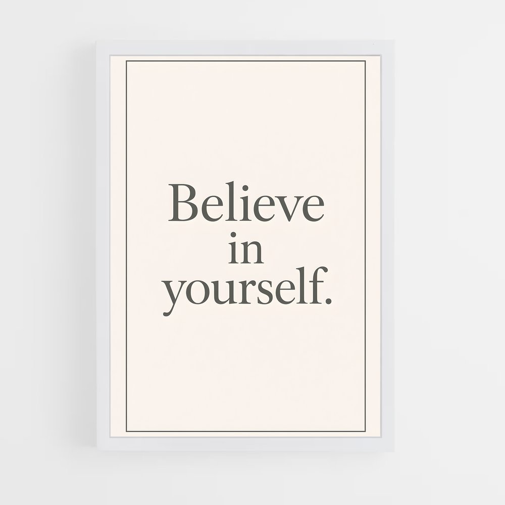 ap-be yourself-5 cadre Blanc