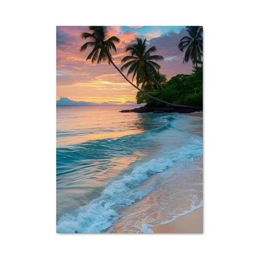 Poster Soleil Couchant